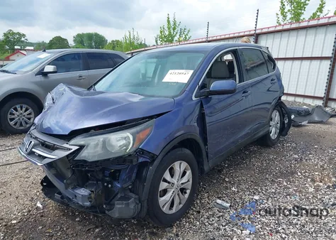 2014 Honda Cr-V Ex z USA, uszkodzony, nr VIN 2HKRM3H57EH547418